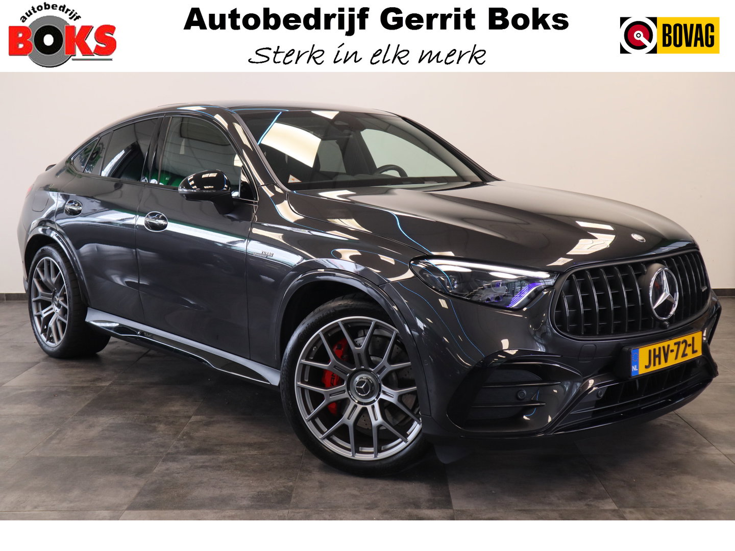 Mercedes-Benz GLC Coupé AMG 63 S E Performance Night Edition Panoramadak Head Up