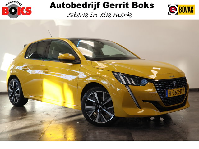 Peugeot 208 - 1.2 PureTech Allure Panoramadak Navigatie Full-led