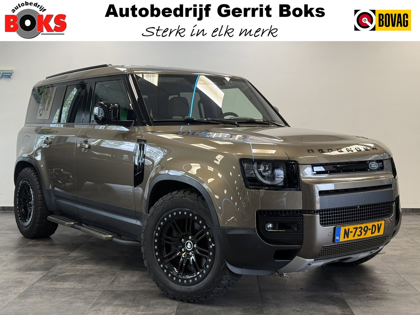 Land Rover Defender 110 P400e SE Heritage Leder Full-led Groot scherm Navigatie