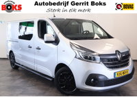 Renault Trafic - 2.0 dCi 170 T29 L2H1 DC Luxe Cruise/Climate Sidebars x2 schuifdeur Automaat