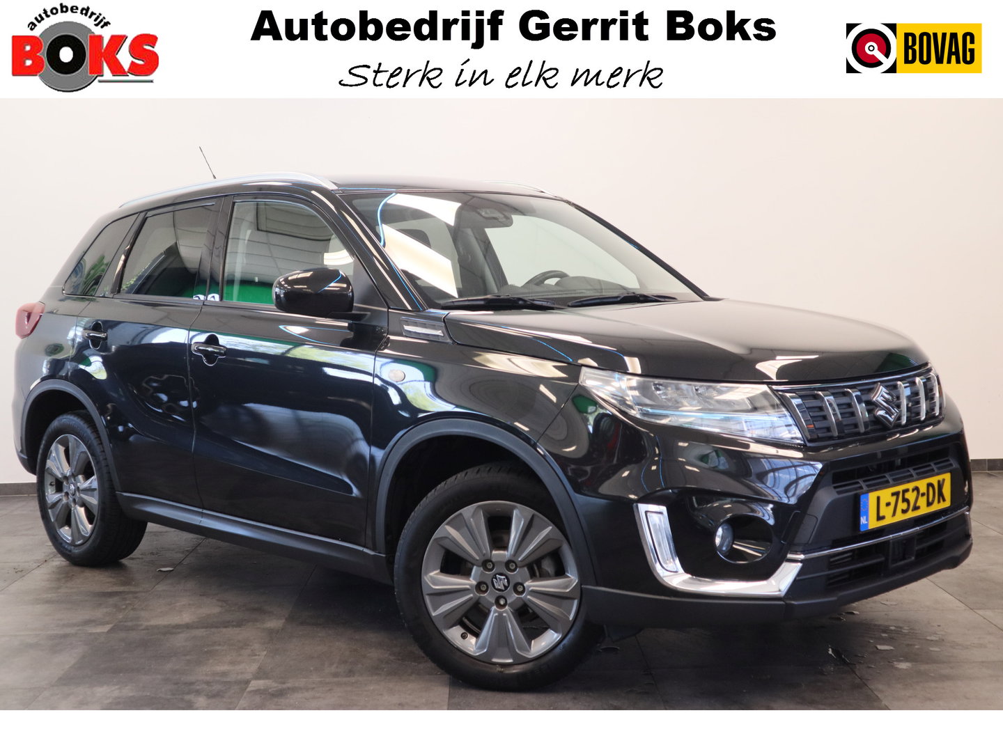 Suzuki Vitara 1.4 Boosterjet Style Smart Hybrid Navigatie Full-led Trekhaak 24 Maanden garantie* (Vraag naar de voorwaarden)
