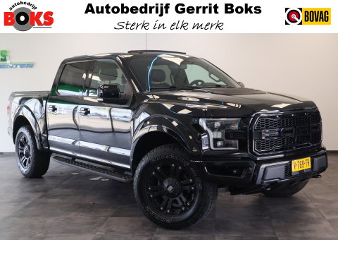 Ford F-150 USA 3.5 V6 Ecoboost SuperCrew Raptor Performance 457PK ! NAP !