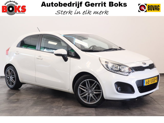 Kia Rio - 1.2 CVVT Plus Pack 5-Drs. 16'lmv Airco