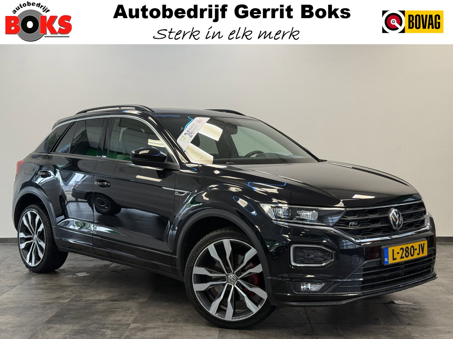 Volkswagen T-Roc 1.5 TSI Sport Business R Panoramadak Full-led VCP 19'lmv 24 Maanden garantie* (Vraag naar de voorwaarden)