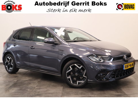 Volkswagen Polo 1.0 TSI R-Line 2x Full-led 16'lmv Adaptive-Cruise 24 Maanden garantie* (Vraag naar de voorwaarden)