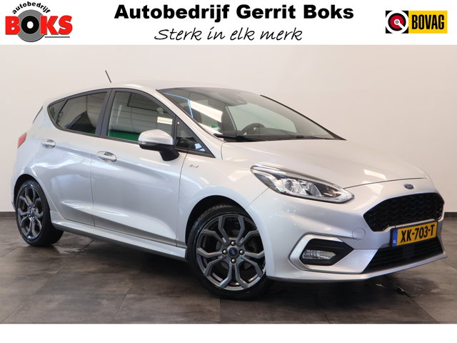 Ford Fiesta - 1.0 EcoBoost ST-Line Navigatie Clima Parkeersensor achter