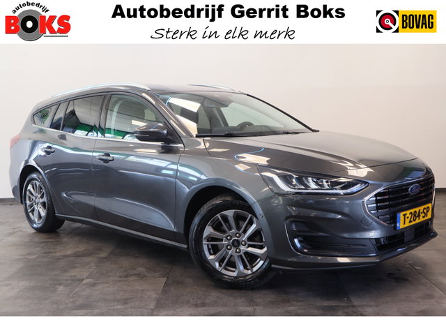 Ford Focus - Wagon 1.0 EcoBoost Hybrid Titanium Cruise/Climate Keyless Trekhaak NAP