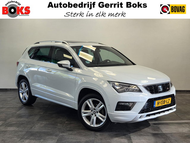 SEAT Ateca - 1.5 TSI FR Business Intense Panoramadak Trekhaak Elektrisch Leder interieur