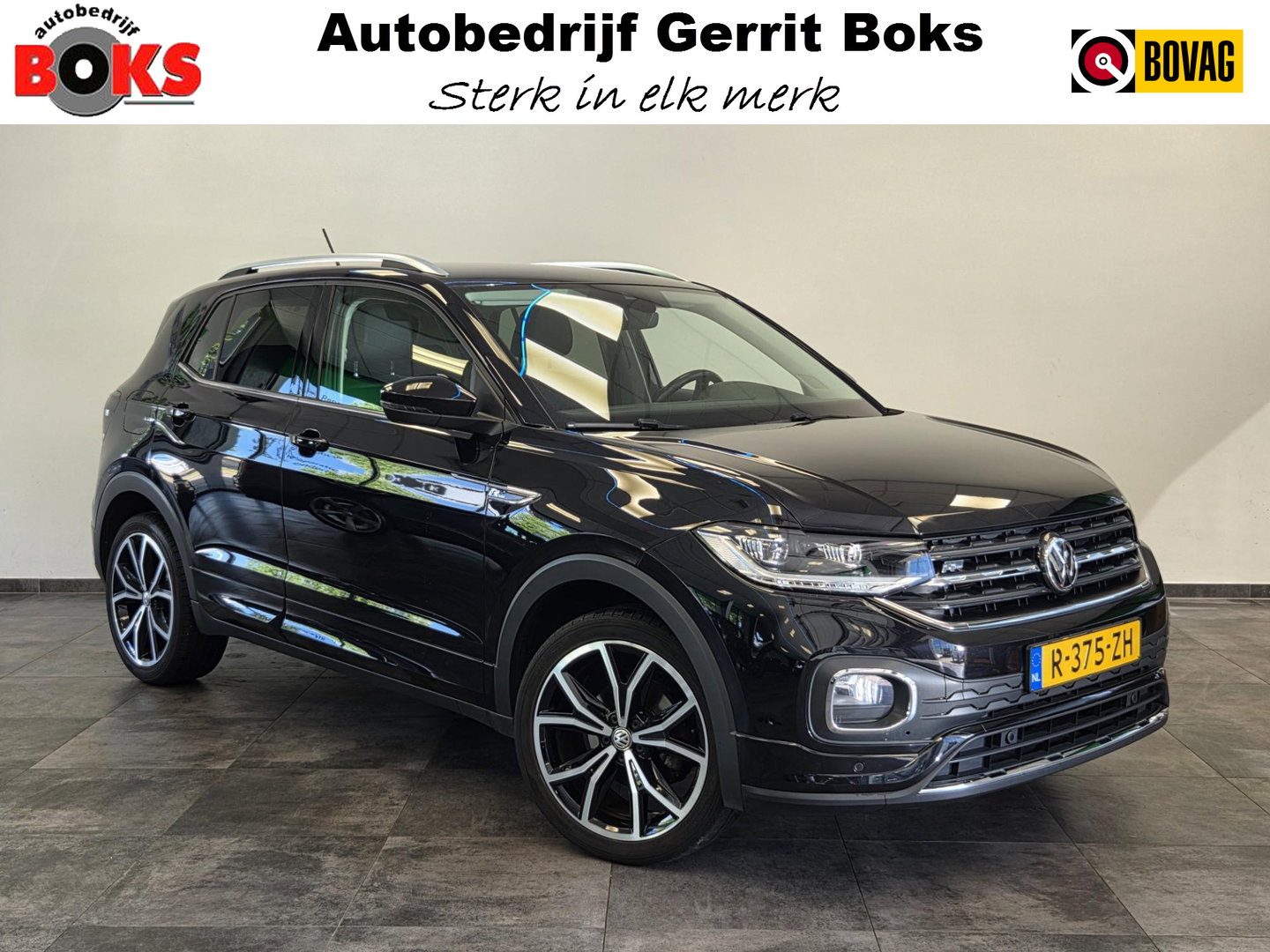 Volkswagen T-Cross 1.0 TSI Style Business R VCP Stoelverwarming Navigatie 24 Maanden garantie* (Vraag naar de voorwaarden)