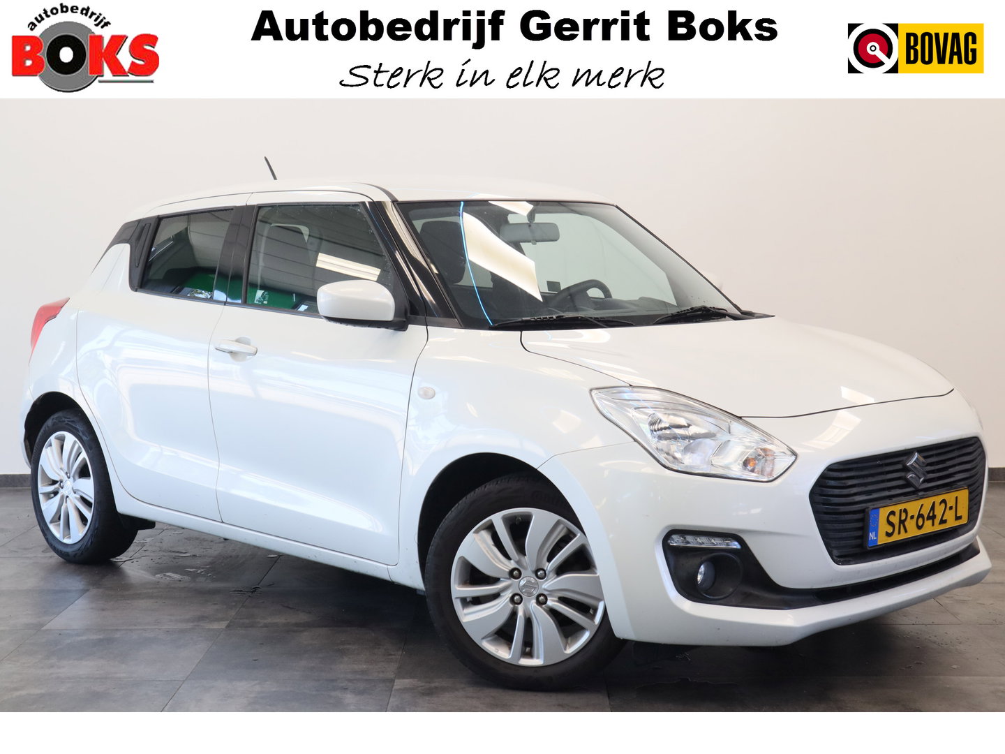 Suzuki Swift 1.2 Select Stoelverwarming 16'' Elec. ramen Isofix