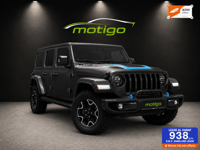 Jeep Wrangler - Unlimited 4xe 380 Rubicon