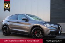 Alfa Romeo Stelvio - 2.2JTD 180pk Super/Automaat8/Leder/Trekh./Camera/Concaver21"