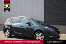 Opel Zafira - 1.4 Turbo/120pk/7-persoons/Cruise/Carplay/Emerald Green/PDC/Led