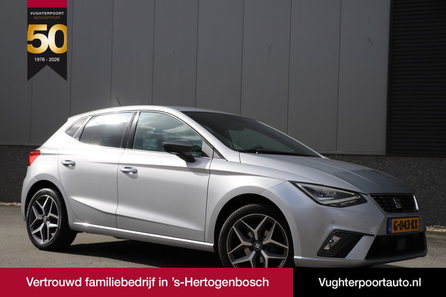 SEAT Ibiza - 1.0 TSI 96pk FR *Xcellence*/Copper/LED/Carplay/17"/Cruise