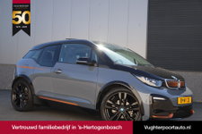 BMW i3 - S 184pk*Unique Forever*120Ah/42 kWh/Sunroof/2xAdaptive/Leder/W-pomp/3-fase/20"