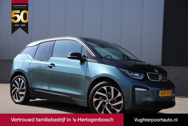 BMW i3 - Executive 120Ah 42 kWh*Blue Ridge*/NaviPro/Camera/W-pomp/3-Fase
