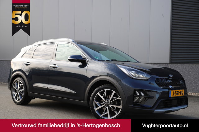 Kia Niro - 1.6 GDi Hybrid ExecutiveLine/Schuifdak/Leder/Trekh./Adaptive/JBL/Virtual/18"