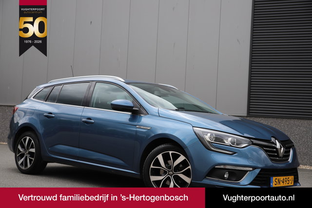 Renault Mégane Estate - 1.2 TCe 130pk/H6/Bose/Half-Leder/Cruise/LED/Carplay/17"