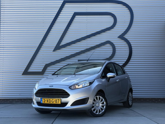 Ford Fiesta - 1.0 Style 1e Eigenaar|Navi|Airco|Dealer Ondehrouden|N.A.P|Nieuwe APK bij Aflevering
