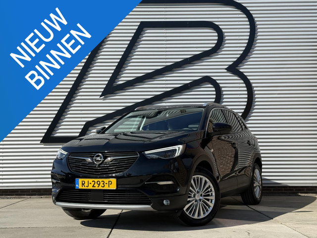 Opel Grandland X - 1.2 Turbo Business Executive 2e Eigenaar|Navi|Carplay|Camera|Clima|Cruise|PDC|Stoelverwarming|N.A.P|APK tot 12-2026