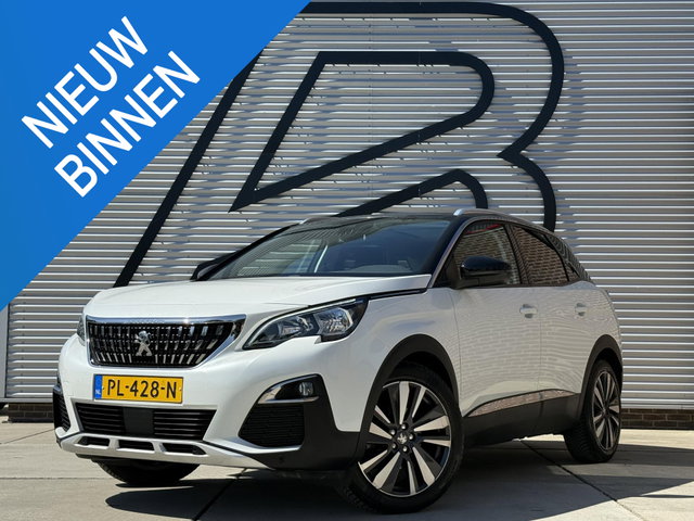 Peugeot 3008 - 1.2 PureTech Allure 2e Eigenaar|Schuifdak|Navi|Carplay|Trekhaak|Camera|Clima|Cruise|N.A.P|APK tot 11-2026