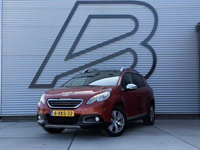 Peugeot 2008 - 1.2 VTi Allure 2e Eigenaar|Navi|Pano|Clima|Trekhaak|Cruise|PDC|N.A.P|APK tot 04-2027