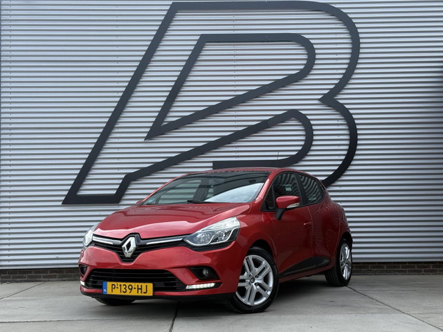 Renault Clio - 0.9 TCe Limited 1e Eigenaar|Navi|Airco|PDC|Cruise|Stoelverwarming|Dealer Onderhouden|Nieuwe APK bij Aflevering