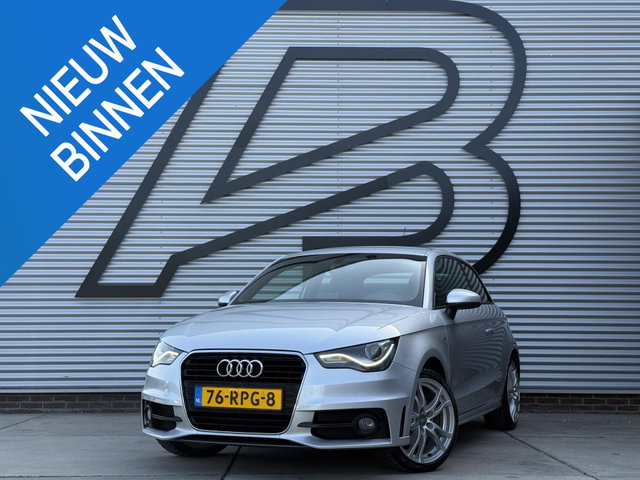 Audi A1 - 1.4 TFSI S-Line 1e Eigenaar|Navi|Airco|Cruise|PDC|Lm velgen|N.A.P|Nieuwe APK bij aflevering