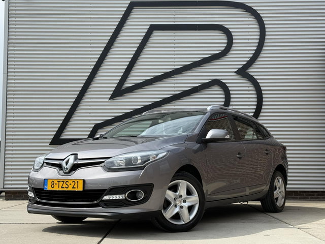Renault Mégane Estate - 1.2 TCe Expression 1e Eigenaar|Navi|Clima|Cruise|Dealer Onderhouden|N.A.P|APK tot 09-2026