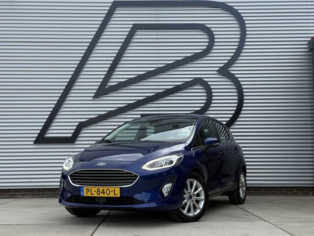 Ford Fiesta - 1.0 EcoBoost Titanium Navi|Camera|Clima|Cruise|B&O Sound System|Carplay|N.A.P|Nieuwe APK bij Aflevering