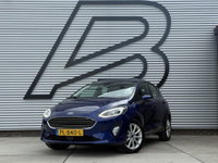 Ford Fiesta - 1.0 EcoBoost Titanium Navi|Camera|Clima|Cruise|B&O Sound System|Carplay|N.A.P|Nieuwe APK bij Aflevering