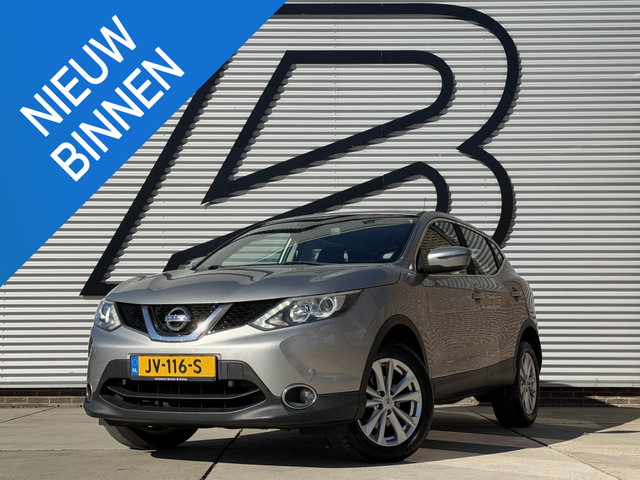 Nissan QASHQAI - 1.2 Connect Edition 1e Eigenaar|Navi|Camera|Clima|Cruise|Stoelverwarming|PDC|LM Velgen|Nieuwe APK bij Aflevering