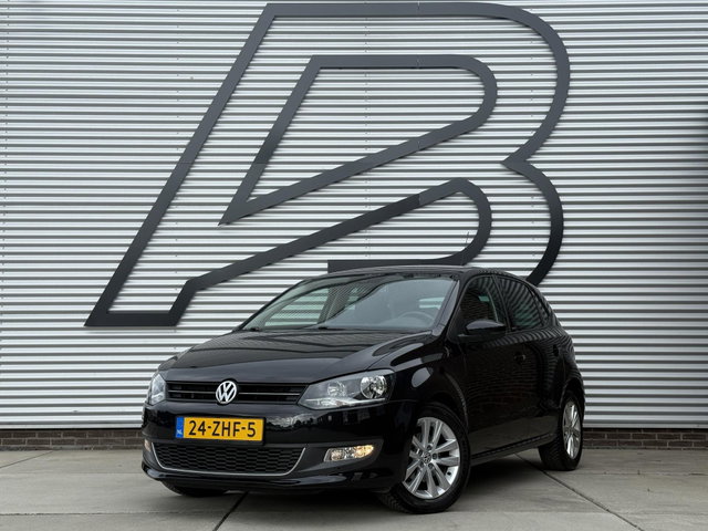 Volkswagen Polo - 1.2 TSI Highline 1e Eigenaar|Airco|Cruise|Stoelverwaming|6-bak|Elektr. Ramen|5-Deurs|LM Velgen|APK tot 11-2026