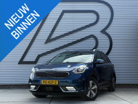 Kia Niro - 1.6 GDi Hybrid BusinessLine 2e Eigenaar|Navi|Clima|Cruise|Camera|Trekhaak|Stoel+Stuur verw|PDC|SoH 100%|N.A.P|Nieuwe APK bij Aflevering