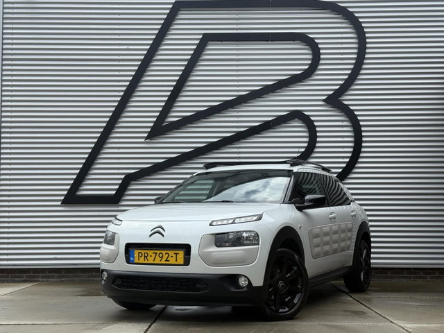 Citroën C4 Cactus - 1.2 PureTech Shine 2e Eigenaar|Navi|Camera|Trekhaak|Clima|Cruise|D-riem vv in 2022|N.A.P|APK tot 02-2027