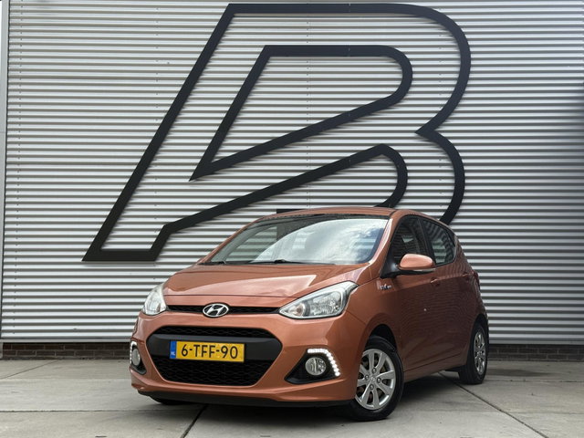 Hyundai i10 - 1.0i i-Motion Comfort Plus 2e Eigenaar|Clima|Elektr. Ramen|N.A.P|APK tot 09-2026