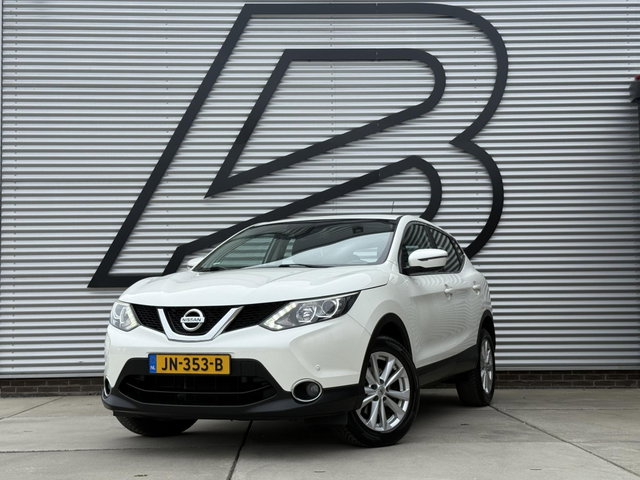 Nissan QASHQAI - 1.2 Connect Edition 1e Eigenaar|Navi|Trekhaak|Camera|Clima|Cruise|PDC V+A|Dealer Onderhouden|APK tot 02-2027