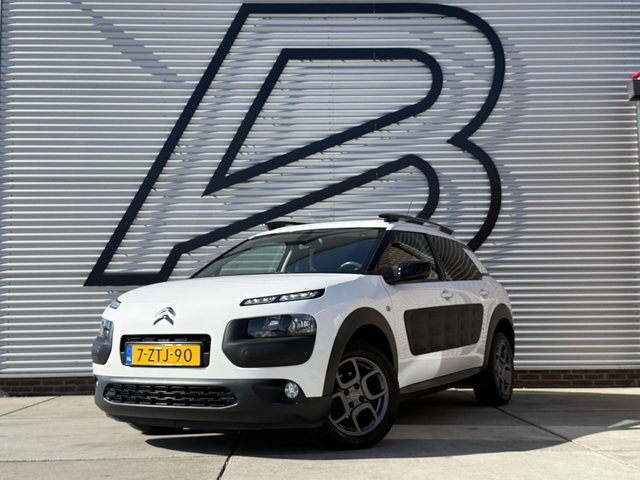 Citroën C4 Cactus - 1.2 VTi Shine 2e Eigenaar|Navi|Camera|Clima|Cruise|N.A.P|Goed Onderhouden|APK tot 05-2027