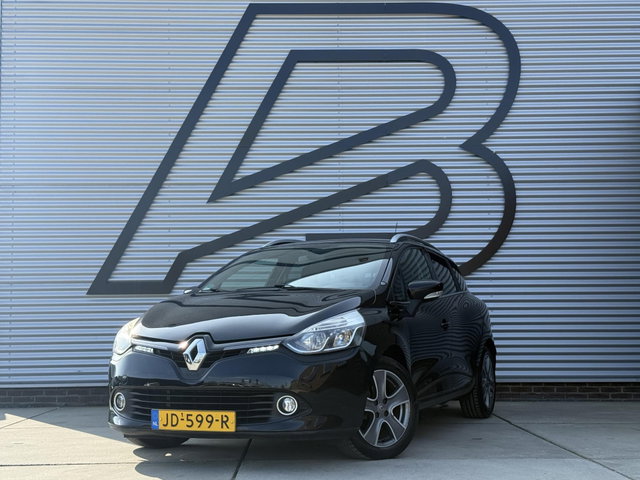 Renault Clio - Estate 0.9 TCe Night&Day 2e Eigenaar|Navi|Airco|Cruise|PDC|Trekhaak|N.A.P|APK tot 03-2027