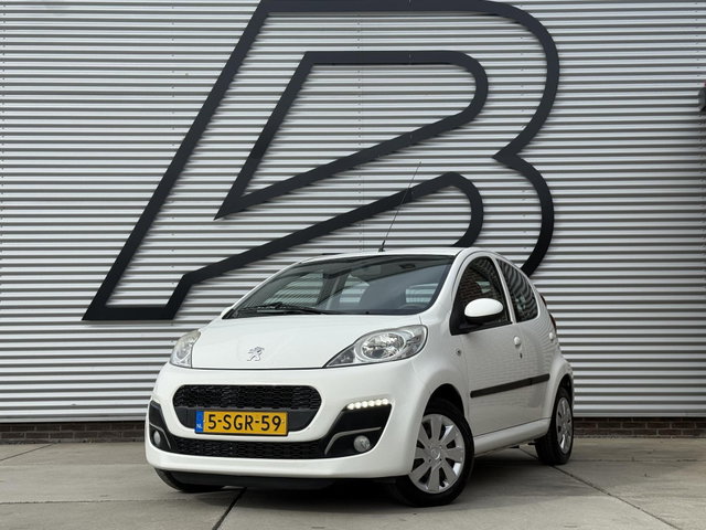 Peugeot 107 - 1.0 Active Airco|5-Deurs|NL Auto|Elektr. Ramen|LED Verl.|N.A.P|APK tot 09-2026