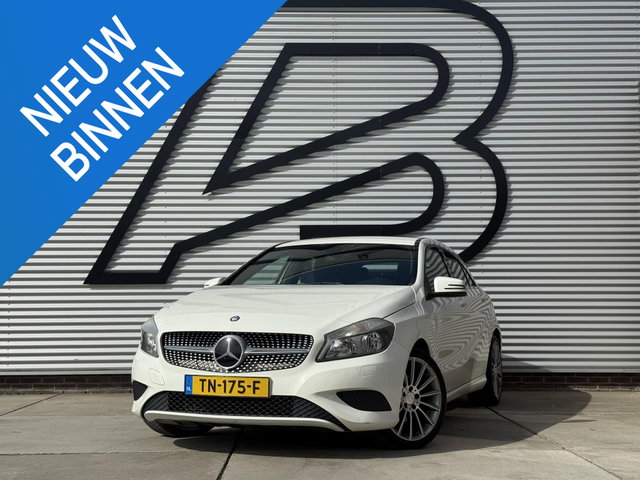 Mercedes-Benz A-Klasse - 180 1e Eigenaar|Navi|Camera|Clima|Stoelverwarming|LM Velgen|APK tot 09-2026