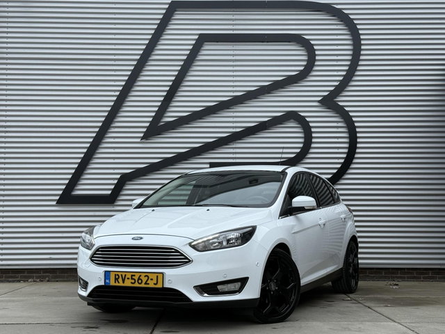 Ford Focus - 1.0 Titanium Edition Navi|Clima|Cruise|Stoelverwarming|PDC V+A|APK tot 12-2026