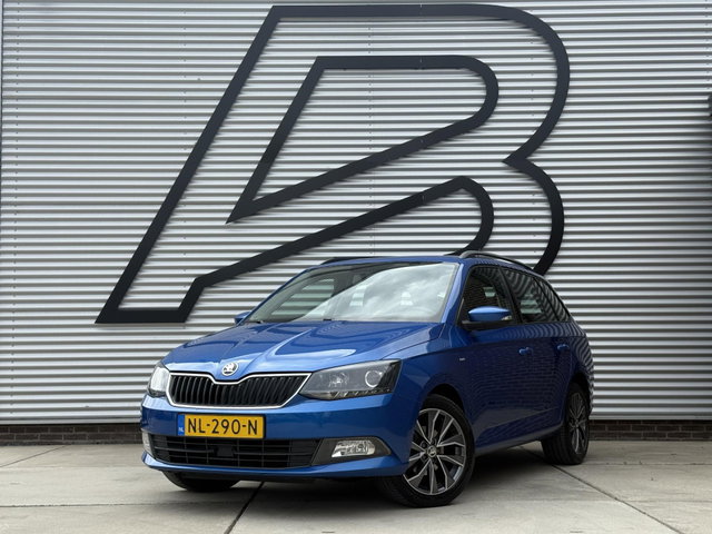 Škoda Fabia - Combi 1.2 TSI Drive 2e Eigenaar|Airco|Cruise|Carplay|PDC|LM Velgen|N.A.P|Nieuwe APK bij Aflevering