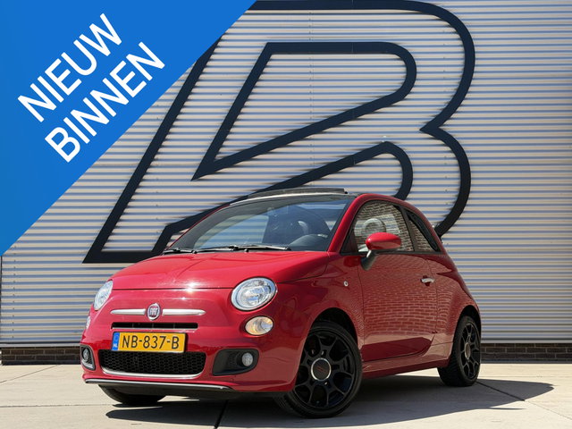 Fiat 500C - 1.2 Lounge Airco|PDC|Elek ramen|Lm velgen|Goed onderhouden|D-riem vv in 2024|APK tot 10-2026