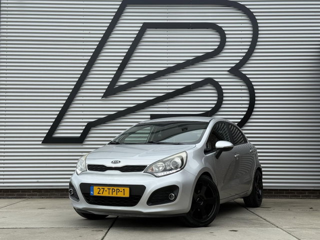 Kia Rio - 1.2 CVVT Super Pack 1e Eigenaar|Navi|Clima|Cruise|PDC|Lm velgen|N.A.P|Nieuwe APK bij aflevering