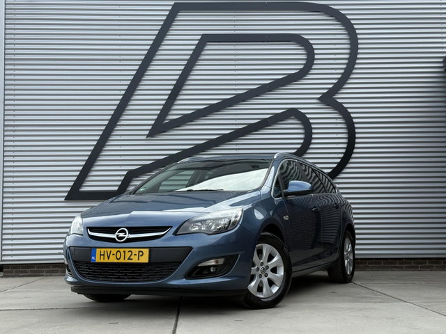 Opel Astra - Sports Tourer 1.4 Turbo Blitz 1e Eigenaar|Navi|Airco|Cruise|Trekhaak|PDC|Dealer Onderhouden|N.A.P|APK tot 10-2026