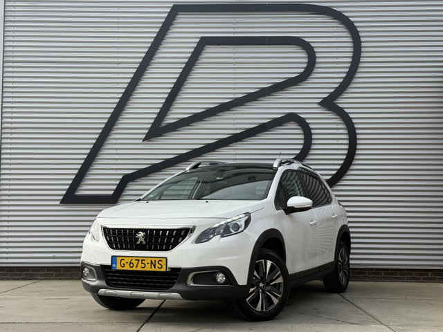 Peugeot 2008 - 1.2 PureTech Allure 2e Eigenaar|Navi|Pano|Camera|Clima|Cruise|PDC|N.A.P|APK tot 10-2027