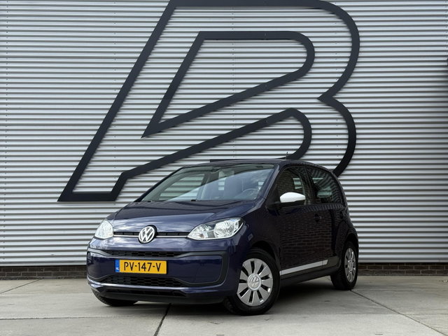 Volkswagen up! - 1.0 BMT move up! Airco|Bluetooth|Elektr. Ramen|N.A.P|APK tot 10-2026