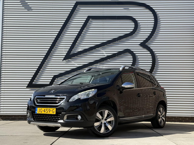 Peugeot 2008 - 1.2 PureTech Allure Navi|Pano|Trekhaak|D-riem vvv in 2024|Clima|PDC V+A|Cruise|N.A.P|APK tot 10-2026