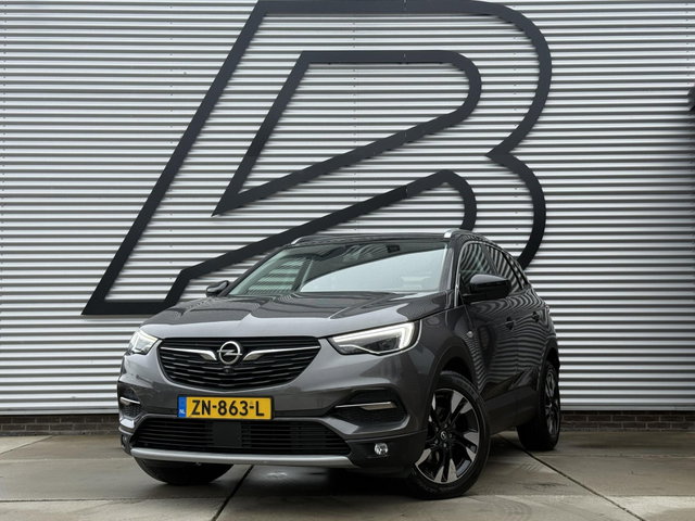 Opel Grandland X - 1.2 Turbo Ultimate 2e Eigenaar|Navi|Camera|Carplay|Clima|Cruise|N.A.P|APK tot 06-2027